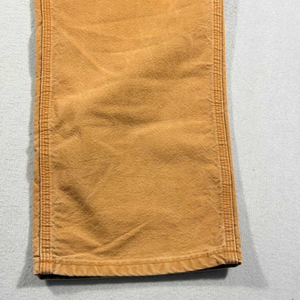Tyndale FR Flame Resistant Work Pants Mens 40x32 Brown Duck Canvas NFPA 2112 USA - Picture 10 of 16